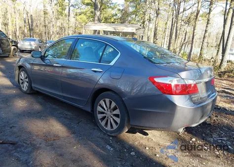 2013 Honda Accord Ex-L V-6 from USA, damaged, VIN 1HGCR3F80DA016458